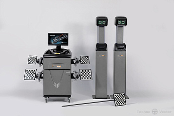 Стенд сход развал 3D Техно Вектор 7 Серия Truck V 7204 HT