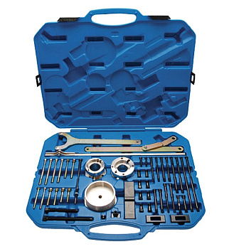 Набор фиксаторов для обслуживания двигателей Toyota/Mitsubishi, 50 предметов, в кейсе RF-905G7