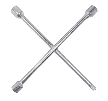 Ключ баллонный "Крестовой" 17х19х21х1/2мм () 17693 12X.00403