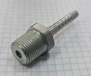 Пресниппель DN 06, 3/8 внеш, оцинк.сталь M-31546