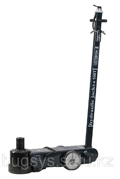 Домкрат подкатной пневмогидравлический двухплунжерный, 100/50 тонн