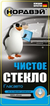 Средство для очистки стекл "Чистое стекло" 1л НОДВЕЙ (0468 )
