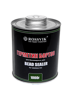 Герметик бортов шин 1000мл с кистью Rossvik