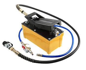 Пневмогидравлический насос 700 бар, рвд 1,5м, БРС.