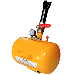 Переносной бустер для накачки колес (ресивер) TS-265