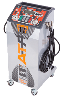 ATF 4000 PROFI+, установка для замены жидкости в АКПП, расширенный комплект адаптеров, автомат