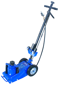 Домкрат грузовой, пневмогидравлический, подкатной 35т T22035 ТЕМП