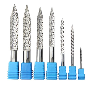 YJ3302 Карбидная фреза д4,5мм длина 80мм