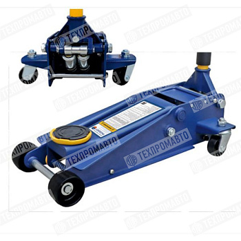 Домкрат подкатной 3 т ТЕМП TH33007