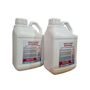 Жидкость промывочная для промывки систем кондиционирования, 10 л. SPIN 01.000.91