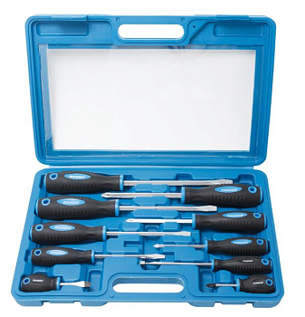 Набор отверток магнитных "Profi",10 предметов