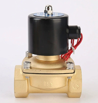 Электромагнитный клапан резьба 1-1/2", DC24V, 2W400-40