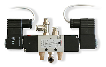 Пневмораспределитель 1 для вулканизатора Эребус ВЭП4.300.200 Сб