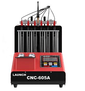 CNC-605A Стенд тестирования и промывки форсунок с поддержкой инжекторов высокого давления GDI