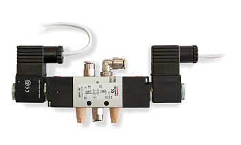 Пневмораспределитель 1 для вулканизатора Макси/Макси-ТРМ ВЭП1.120.040K-01 Сб