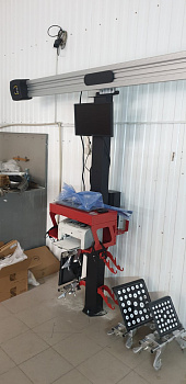 Стенд развал схождения RB-V3D1