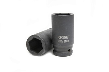 Головка ударная глубокая 3/4", 55мм (6гр.) FK-46510055 FORCEKRAFT