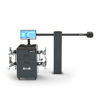 Стенд регулировки развала схождения Зенит-3D М2КС