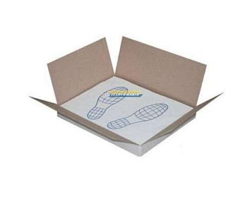 Коврики бумажные "много следов" 500шт. 09922-7