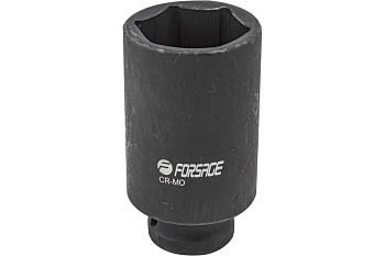 Головка ударная глубокая 27мм 1/2" 6гр. F-4458527 FORSAGE