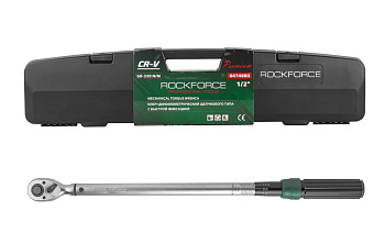 Динамометрический ключ щелчкового типа Rockforce Premium 60-330Нм, 1/2 RF-6474660