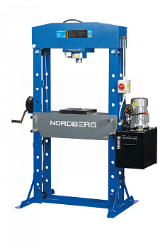 N3650E NORDBERG Пресс электрогидравлический, усилие 50 тонн (N3650E NORDBERG)