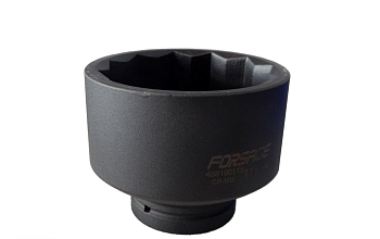 Головка ударная глубокая 85мм 1" (12гр.) 26394 F-48810085 (F-48810085 FORSAGE)