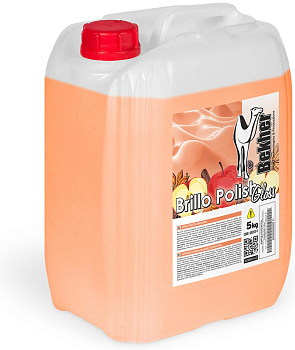 Brillo polish gloss глянцевая яблоко и корица 5 кг Bekher