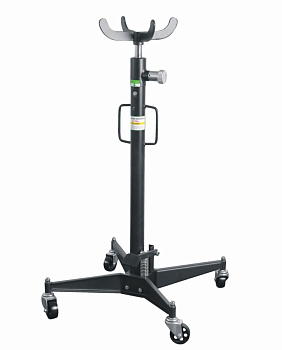 Стойка трансмиссионная гидравлическая 0,5т(h min-110см,h max -200см) ROCKFORCE RF0901