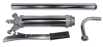 Насос ручной рычажный телескопический для перекачки масла на бочку F-490E 