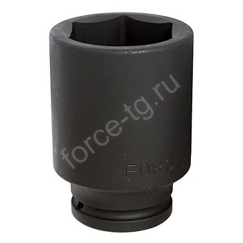 Головка ударная глубокая 41мм 1" 6гр. F-48510041 Forsage