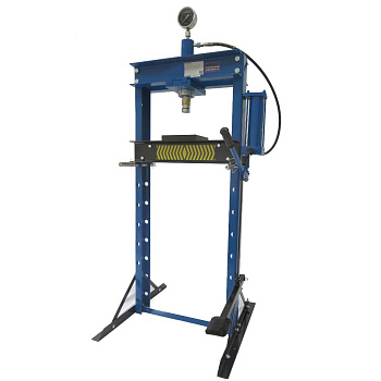 Пресс гидравлический напольный 20т с ножным приводом T61220F