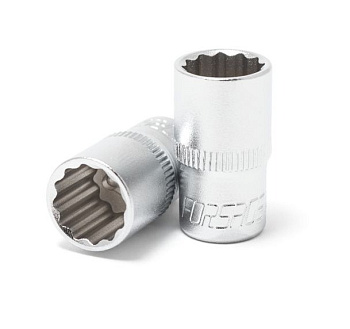 Головка 8мм 1/4" 12гр. 698 F-52908