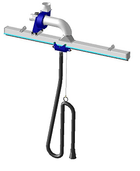 Вытяжная рельсовая система Filcar ECOSYSTEM B-18/1 Filcar