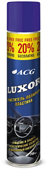 Полироль пластика 750мл LUXOR Ваниль