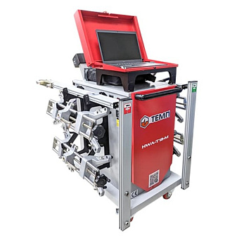 Стенд для регулировки углов развал-схождения грузовых автомобилей ТЕМП HWA-T18M