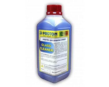 Средство для очистки стекл 1 л GLASS CLEANER