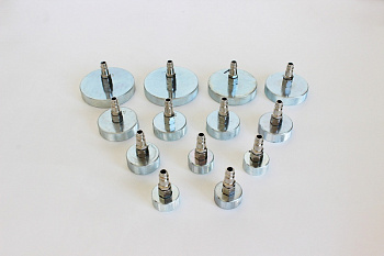 Универсальный набор адаптеров KIT В (13 крышек различного диаметра)