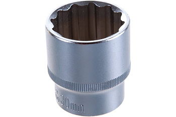 Головка 30мм 1/2" 12гр. F-54930