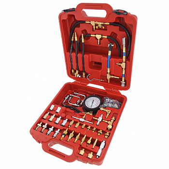 Набор для измерения давления в системе впрыска топлива бензиновых двигателей СТАНКОИМПОРТ, KA-7532K