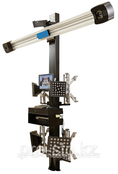 Стенд геометрии колес сход развал 3D 610	