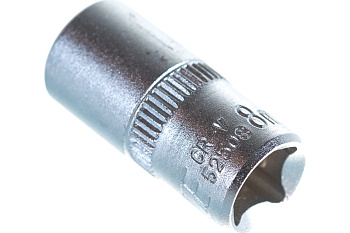 Головка 8мм 1/4" 6гр. F-52508 Forsage