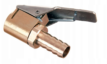 Наконечник для накачки шин, без клапана, вход 8мм AH-05-1