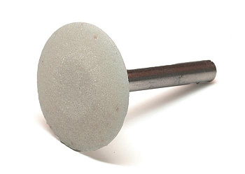 S879 Шлифовальный грибок d30мм,хвостовик 6мм