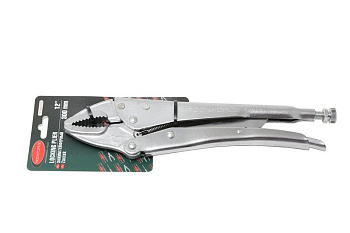 RF-614R250 Зажим гейферный "прямой захват" 10"-250мм, на блистере ROCKFORCE