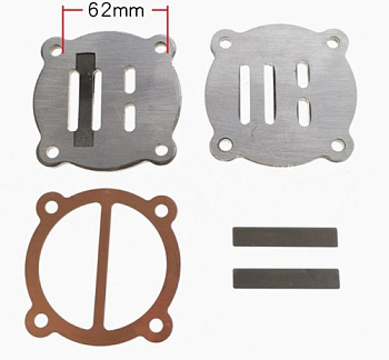 21124013 Клапанная плита в комплекте D65, M8 для LH-20-3, LB-30-2, LB-40-3