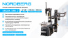 4644N_380_2 Nordberg Станок шиномонтажный автомат, двускоростной, 380 В, серый + «Третья рука» 46H44 (4644N NORDBERG) 