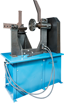 Стенд для правки лёгкосплавных дисков TM 204