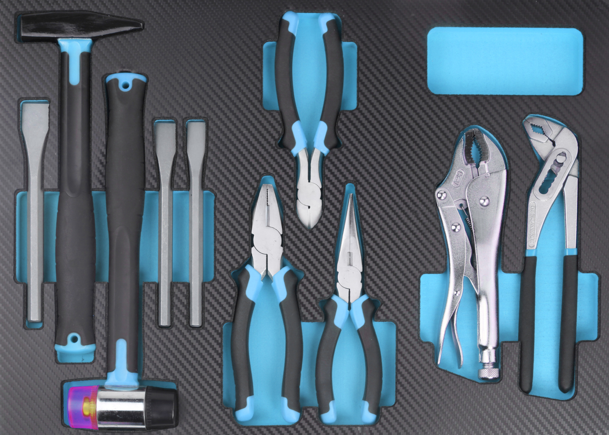 10 pliers hammers for 218