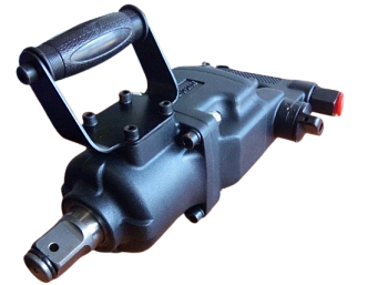 Пневмогайковерт 1", 2400Нм, 6000об/мин, 7.4кг, MASTER 638